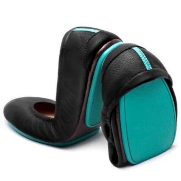 Tieks Shoes - Teiks By Gavrielli Ballet Flats In Matte Black.